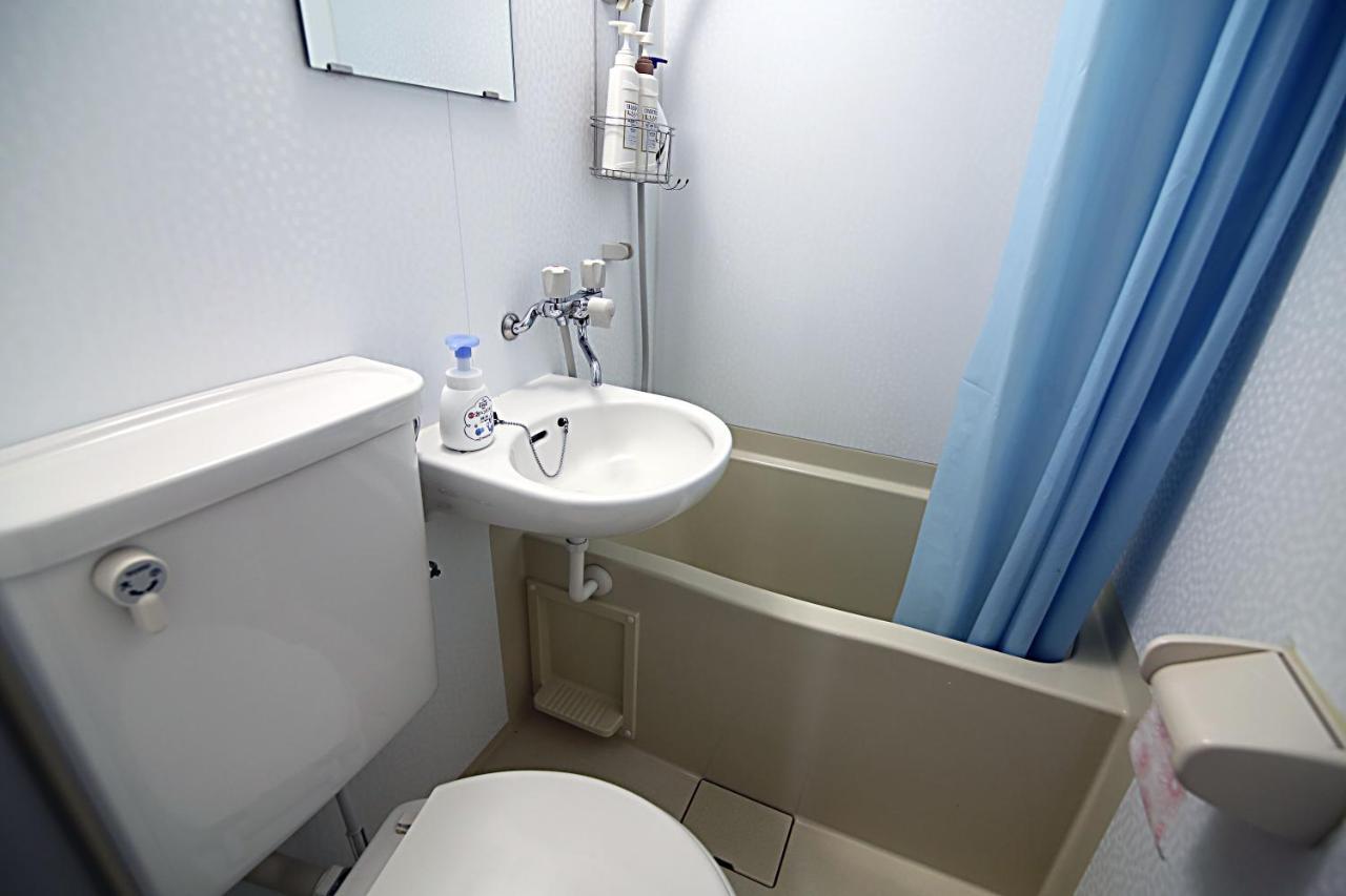 Kb House Shinjuku Double Room Free Poket Wifi! Tōkyō Extérieur photo
