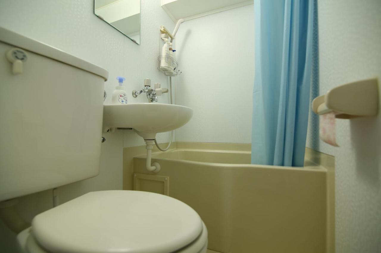 Kb House Shinjuku Double Room Free Poket Wifi! Tōkyō Extérieur photo