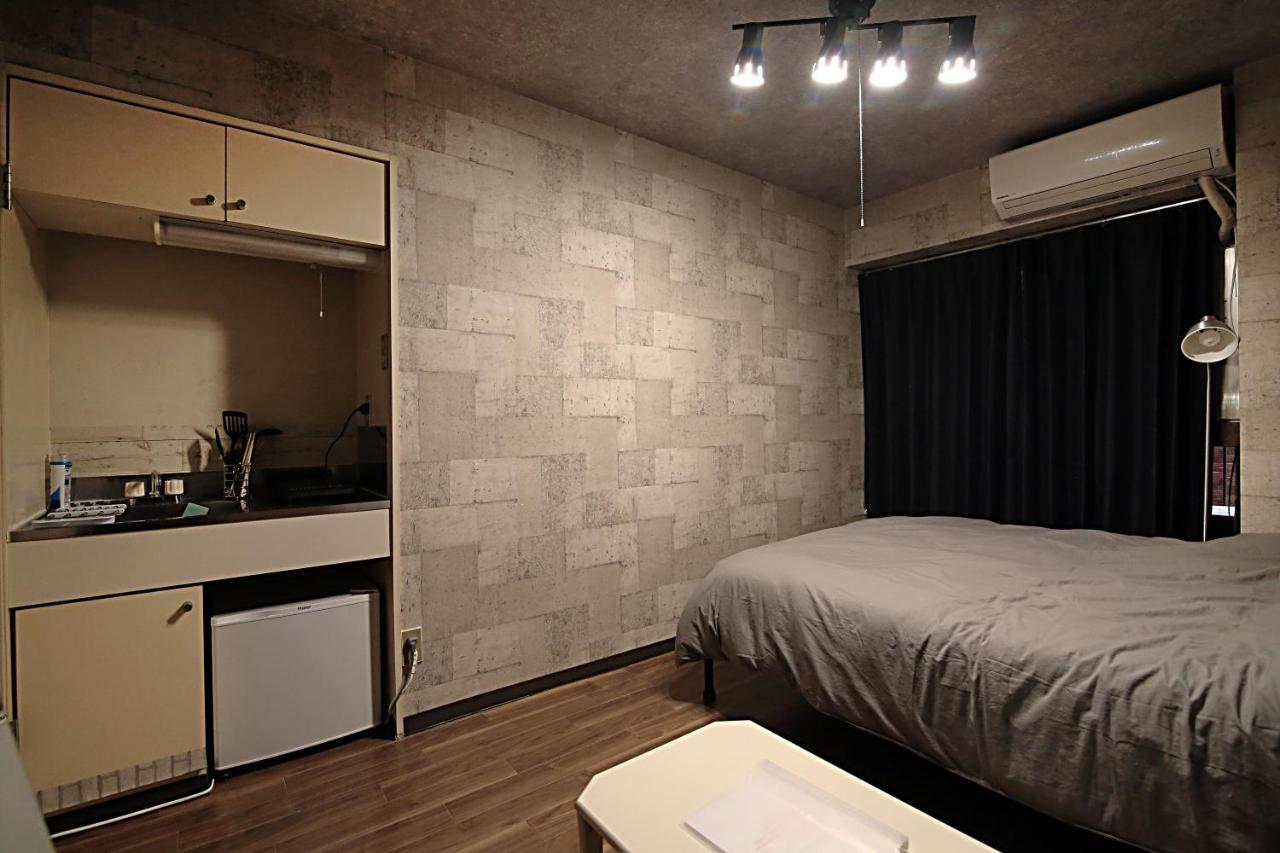 Kb House Shinjuku Double Room Free Poket Wifi! Tōkyō Extérieur photo